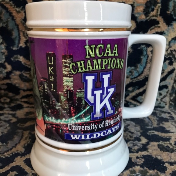 University of Kentucky 1996 Final Four mug University of Kentucky Winner nwt - Picture 2 of 7